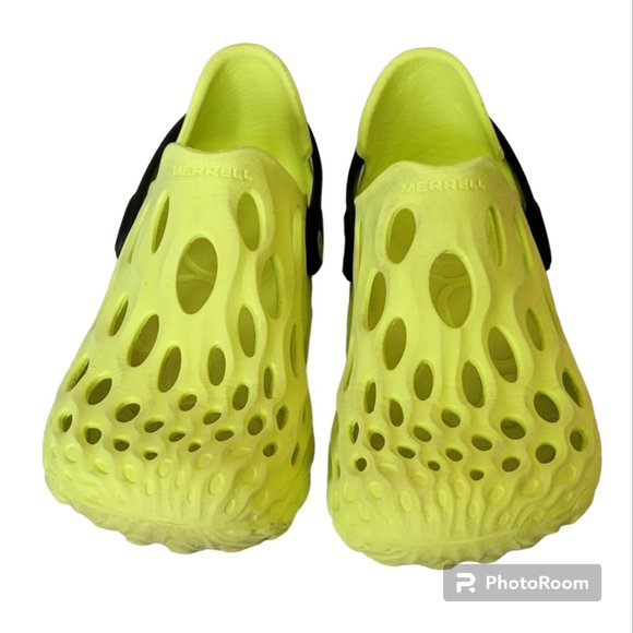 Merrell Hydro Moc Water HI VIZ Slip On Shoe Clog Sz 6/7 Flawed - Picture 7 of 13